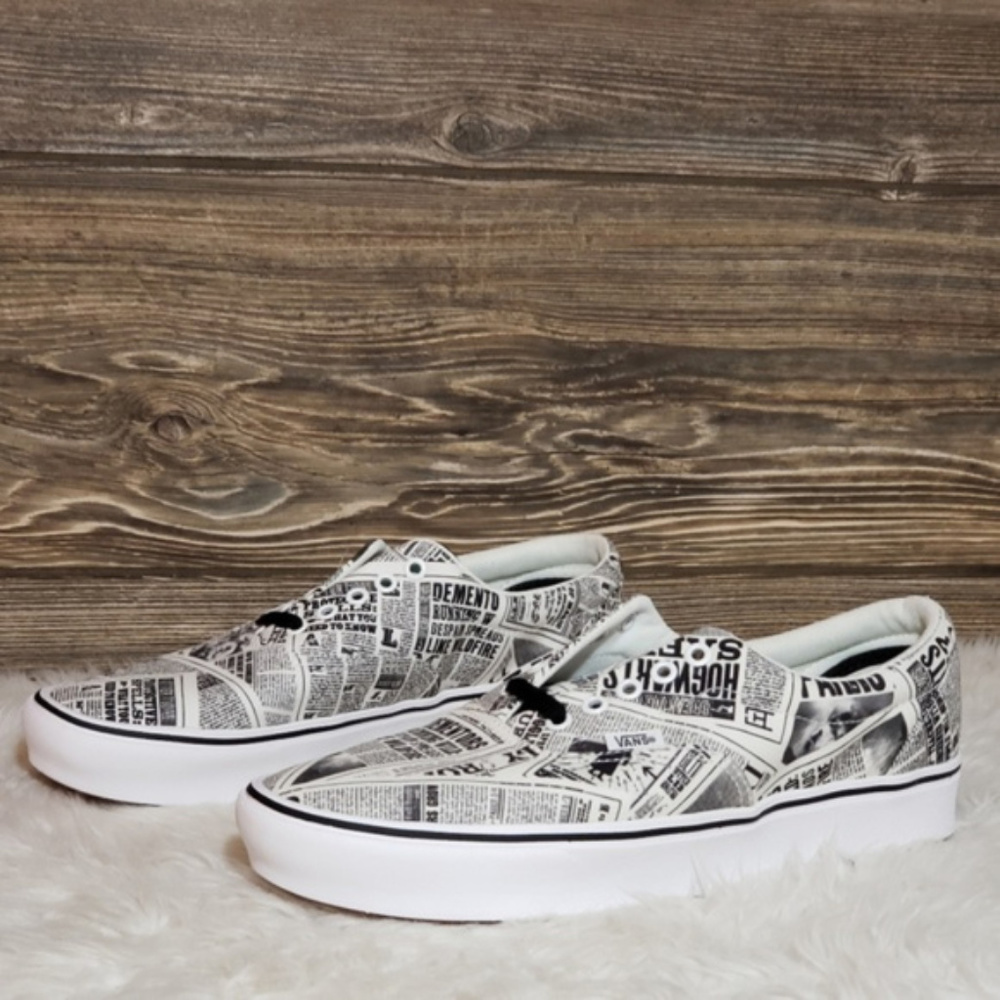 New Vans Harry Potter Daily Prophet News Sneakers - Picture 4 of 8